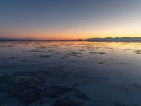 Mountain Views of Salt Lake City Under a Clear Night Sky