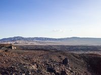 Mountain Sky Landscape Horizon