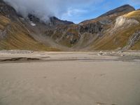 Mountain Terrain: Clear Sky in Austria