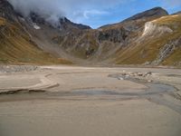 Mountain Terrain: Clear Sky in Austria