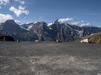 Mountain Trail in Austria: Overlooking the Landscape