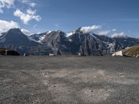 Mountain Trail in Austria: Overlooking the Landscape