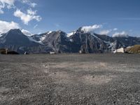 Mountain Trail in Austria: Overlooking the Landscape