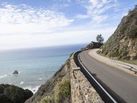 Mountain View on the Big Sur of the Pacific Coast Highway