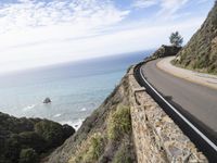 Mountain View on the Big Sur of the Pacific Coast Highway