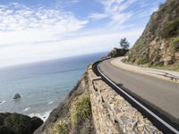 Mountain View on the Big Sur of the Pacific Coast Highway