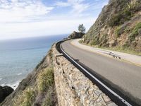 Mountain View on the Big Sur of the Pacific Coast Highway