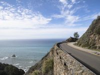 Mountain View on the Big Sur of the Pacific Coast Highway