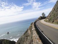 Mountain View on the Big Sur of the Pacific Coast Highway