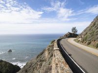 Mountain View on the Big Sur of the Pacific Coast Highway