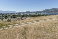 Mountain View Point at Knox Mountain, BC