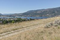 Mountain View Point at Knox Mountain, BC