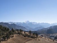 Mountainous Landscape in Shangri-La, Yunnan