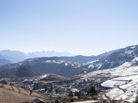 Mountainous Landscape in Shangri-La, Yunnan