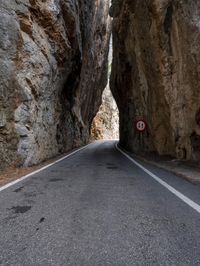 Mountainous Landscape in Spain: Majestic Coast 001