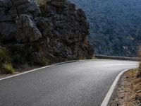 Mountainous Landscapes of Spain: A Picturesque Asphalt Lane