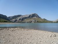 Mountains: A Nature Landscape Under a Clear Sky