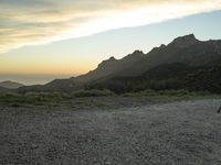 Mountains of California, USA: A Dawn Adventure