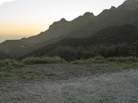 Mountains of California, USA: A Dawn Adventure