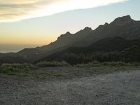 Mountains of California, USA: A Dawn Adventure