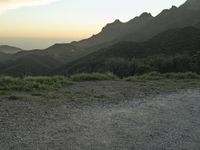 Mountains of California, USA: A Dawn Adventure