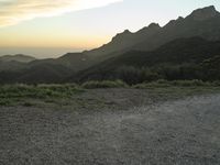 Mountains of California, USA: A Dawn Adventure