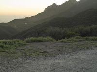 Mountains of California, USA: A Dawn Adventure