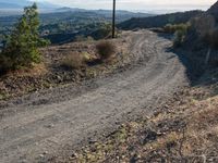 Mulholland Off-Road Track in Los Angeles 002