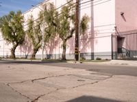 Multicolored Factory in California