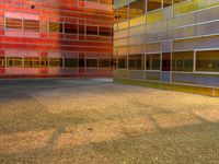 Multicolored Office Building in Holland: A Unique and Vibrant Structure