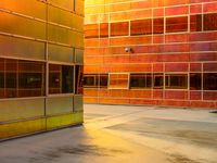 A Multicolored Office Building in the Netherlands