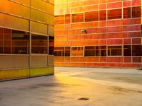 A Multicolored Office Building in the Netherlands