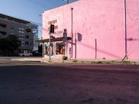 Multicolored Storefronts in Los Angeles