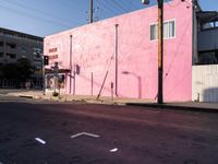 Multicolored Storefronts in Los Angeles