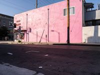Multicolored Storefronts in Los Angeles