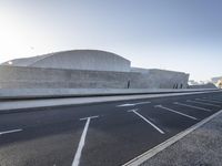 Museum Building in Europe: Under a Clear Sky