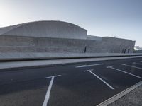 Museum Building in Europe: Under a Clear Sky