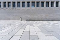 a view of the front of the museum of history in washington dc is in a clean white space