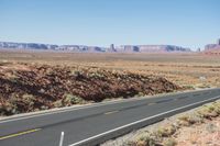 Scenic Views of Red Rock Along National Park Highway