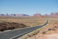 National Park Highway: Scenic Views Red Rock 002