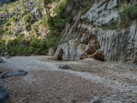 Natural Landscape in Majorca, Spain