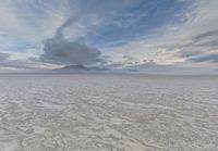 Natural Packshot: Desert Mountains of Utah's Salt Lake