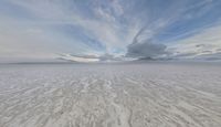 Natural Salt Formations in Utah: Mountainous View