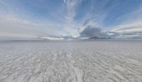 Natural Salt Formations in Utah: Mountainous View