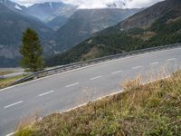 Nature in Austria: A High Mountain Road with Breathtaking Views