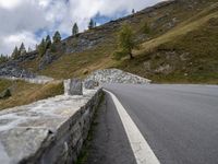 Nature's Beauty: A Day of Grass, Trees, and Clouds in Austrian Scenery