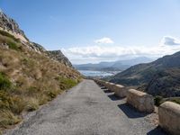 Nature's Day on the Road: Enjoying the Ocean Views