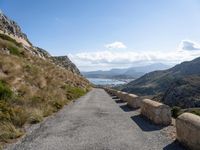 Nature's Day on the Road: Enjoying the Ocean Views