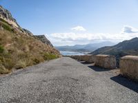 Nature's Day on the Road: Enjoying the Ocean Views