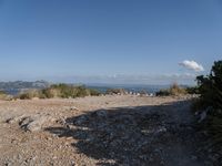 Nature during Daytime in Mallorca: Clear Sky Overhead